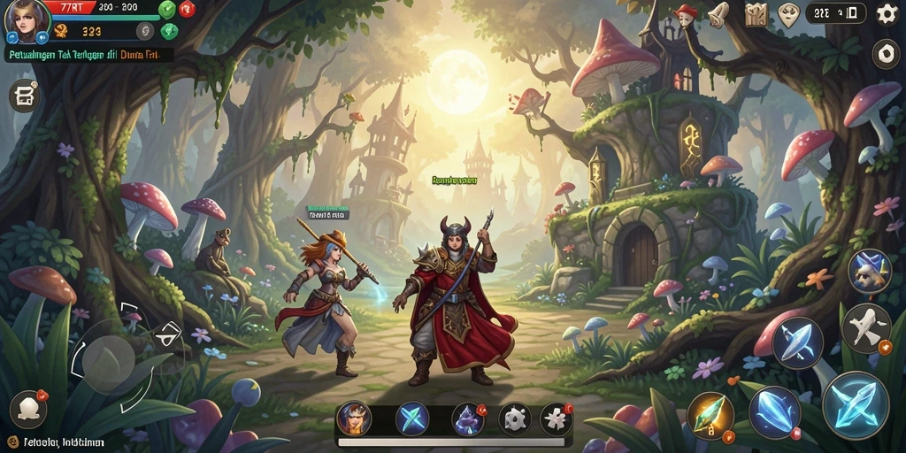 Screenshot gameplay 77RT menampilkan petualangan mendebarkan!
