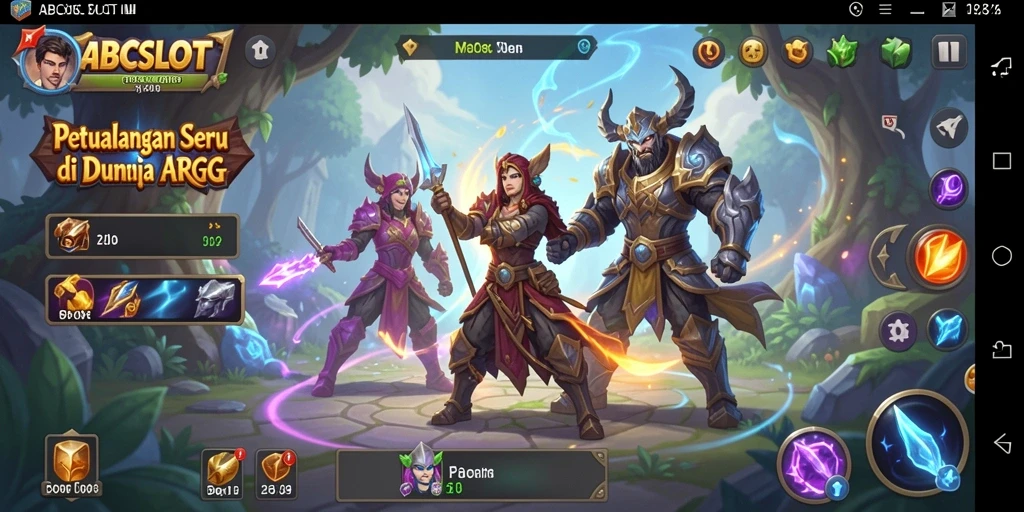 Gameplay menakjubkan dengan grafis ARPG yang memukau.