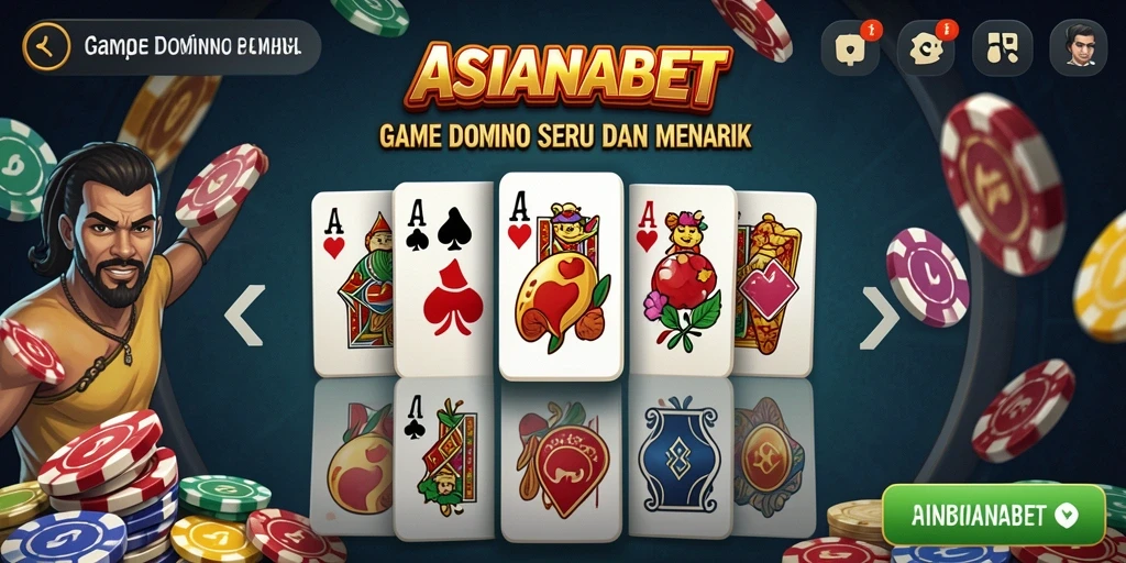 Screenshot gameplay ASIANABET yang menakjubkan di Domino.