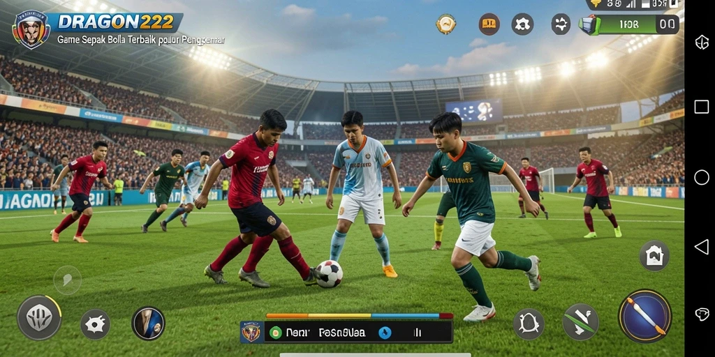 Screenshot gameplay <strong>DRAGON222</strong> yang menampilkan pertandingan seru.