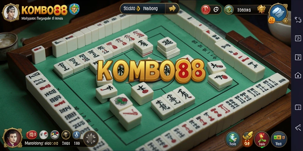 Tampilan gameplay KOMBO88 yang menarik dan menantang.