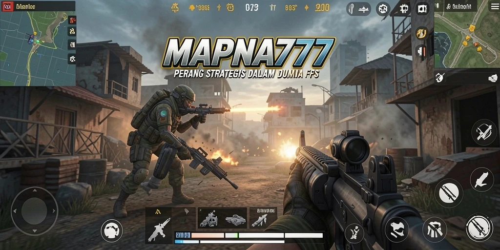 Tampilan gameplay MAPNA777 yang intens dan menegangkan.
