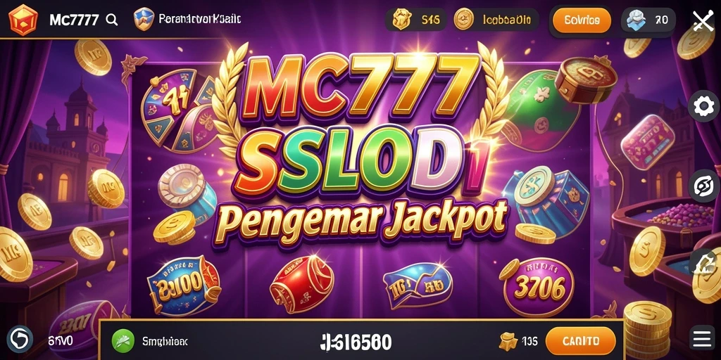 Tampilan permainan Slot yang menarik dengan beragam tema dan grafik menakjubkan.