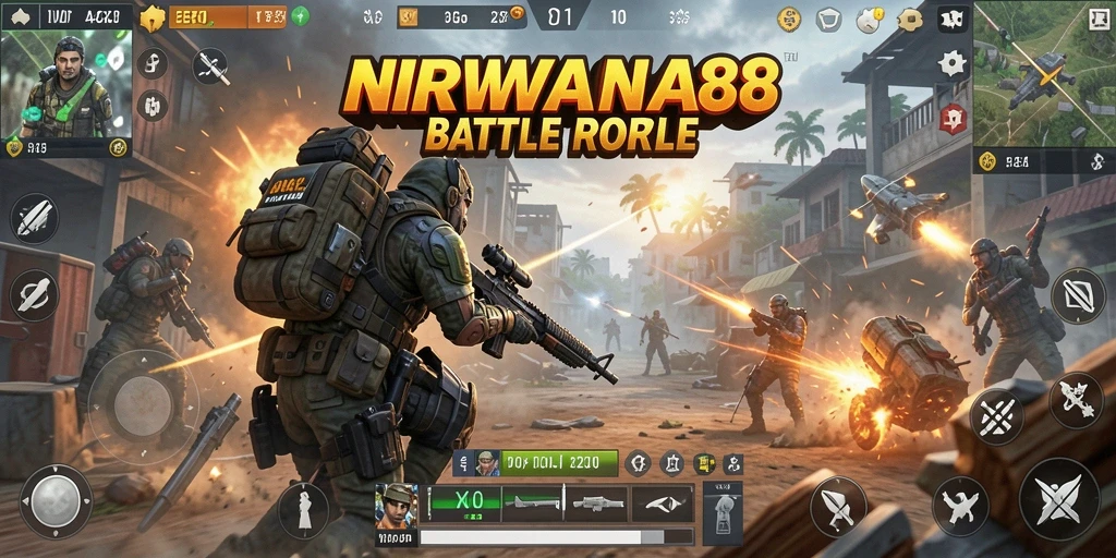 Screenshot gameplay NIRWANA88 yang intens dan seru.