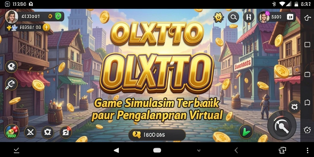Screenshot OLXTOTO menampilkan gameplay menarik dan interaktif simulasi.