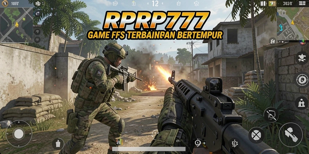Screenshot dari gameplay RPRP777 menampilkan pertempuran mendebarkan dan grafis berkualitas tinggi.