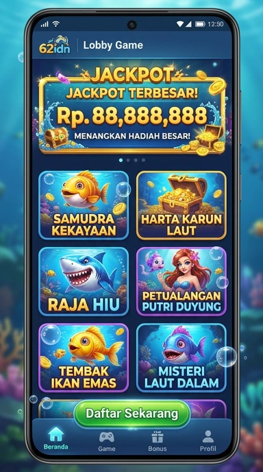 Katalog aplikasi lengkap yang ditawarkan oleh 62idn.